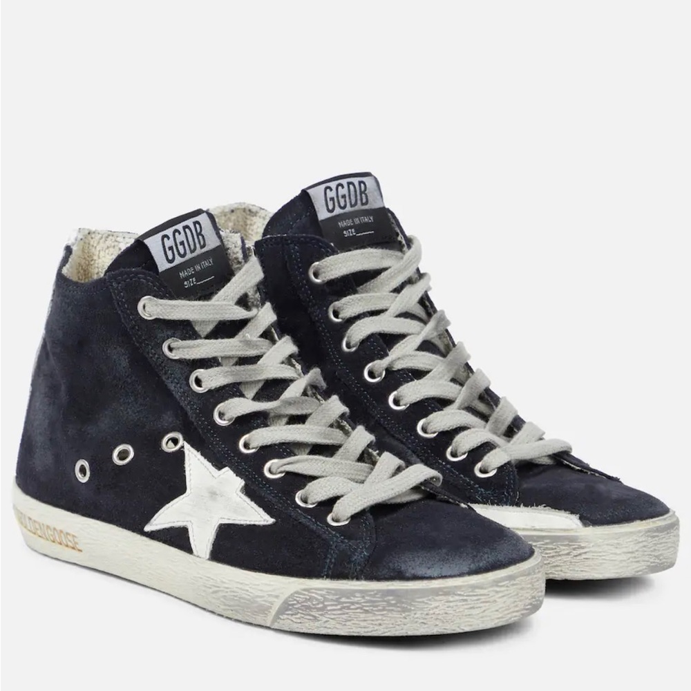 GOLDEN GOOSE - Francy High Tops